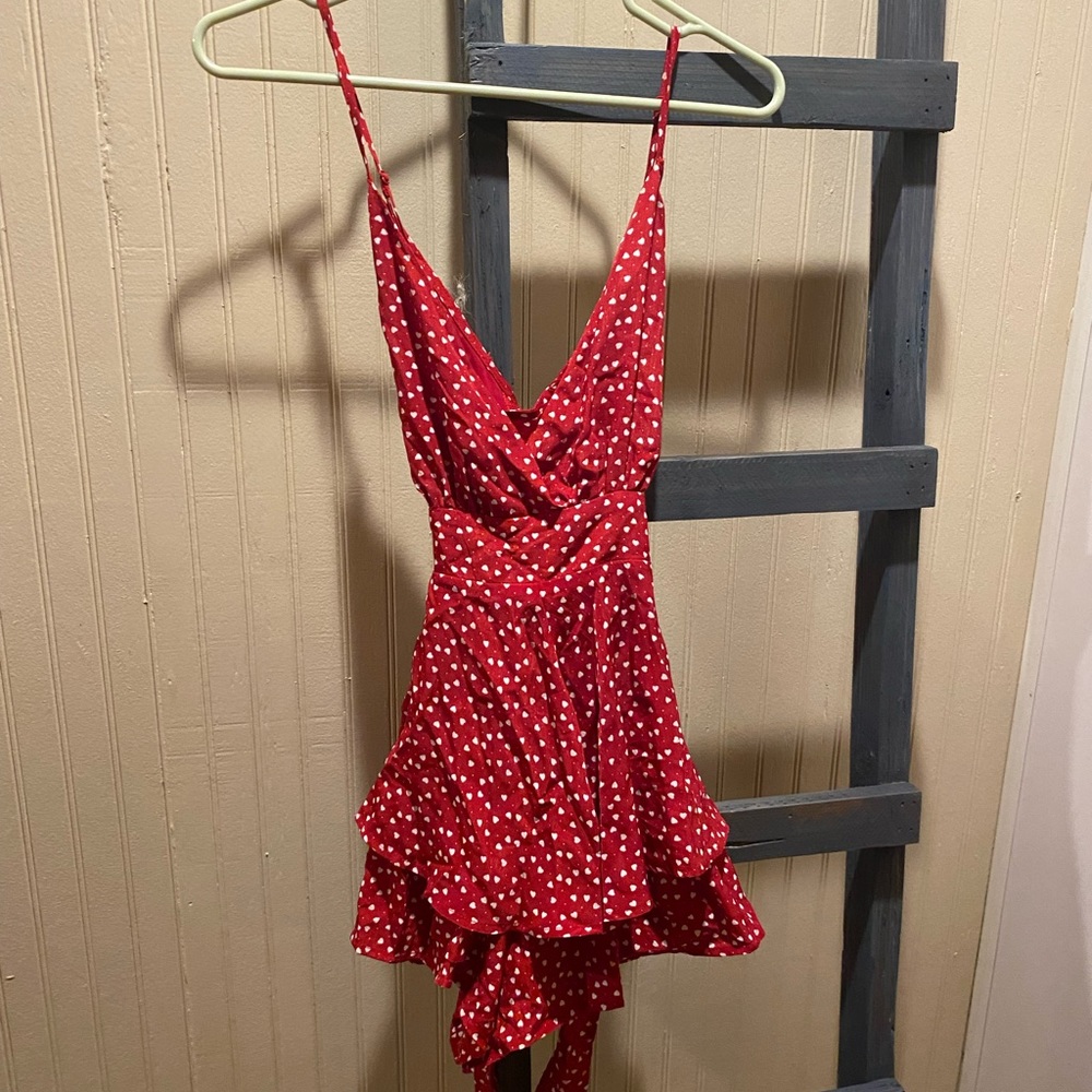 Tiny Heart Romper